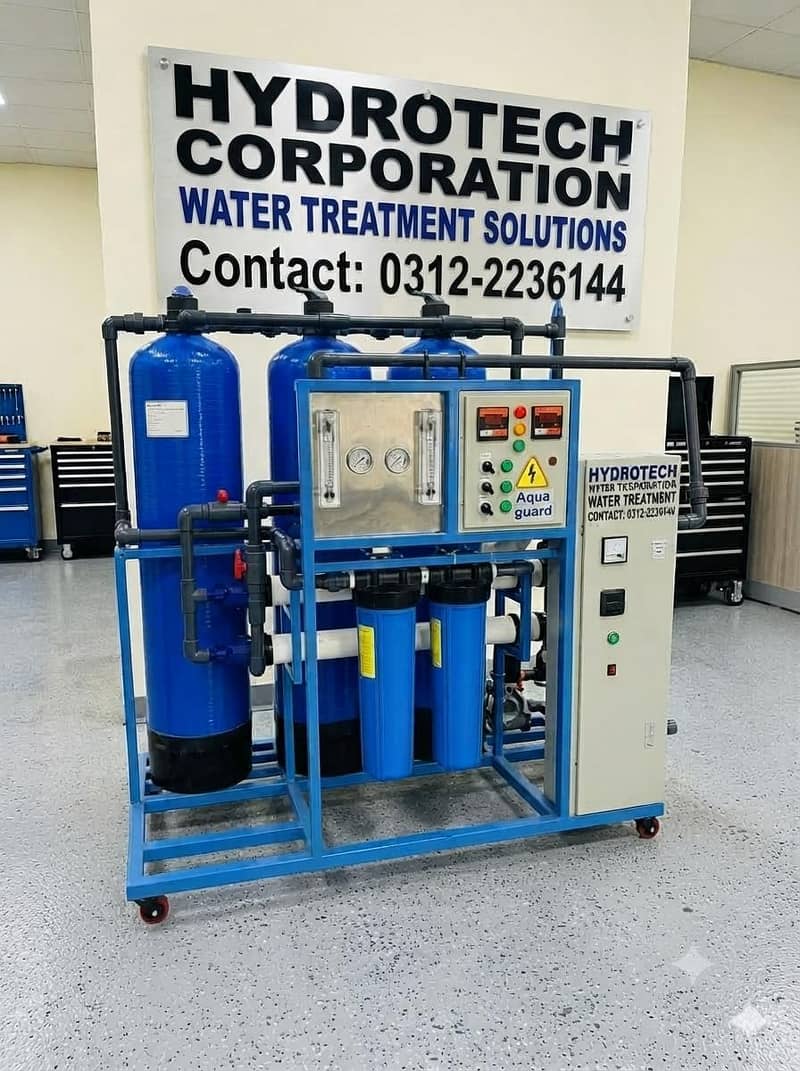 RO Membrane & Pump Maintenance Services 12