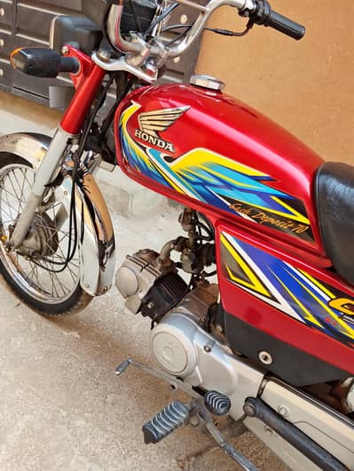Honda CD 70 21/22 model all ok