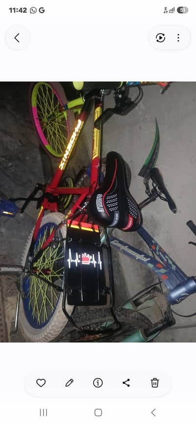 2 cycles