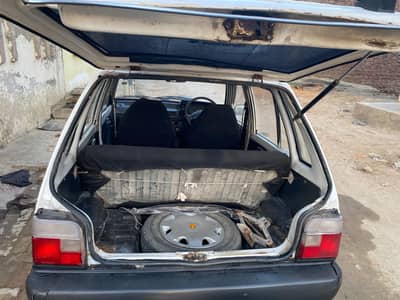 Suzuki Mehran VX 1997