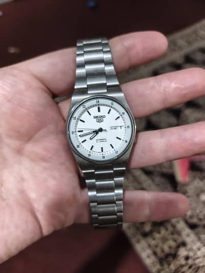 Seiko 5 Automatic Watch | 21 Jewels | Japan Made