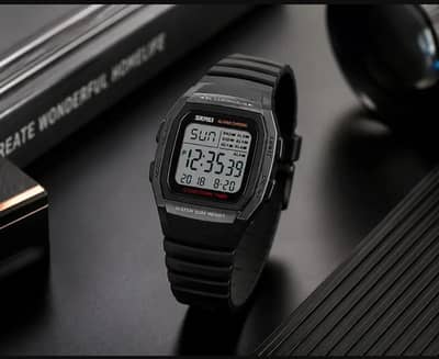 SKEIMI 1278 Mens's digital Sports watch