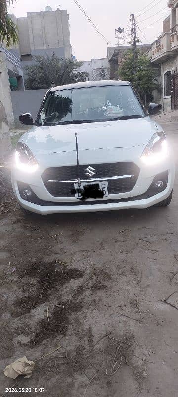 Suzuki Swift 2026