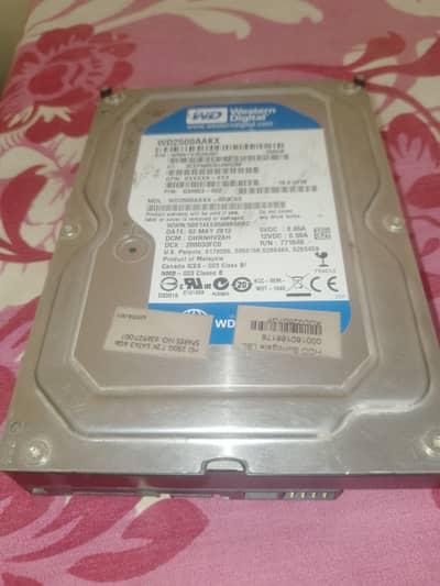 Hard disk