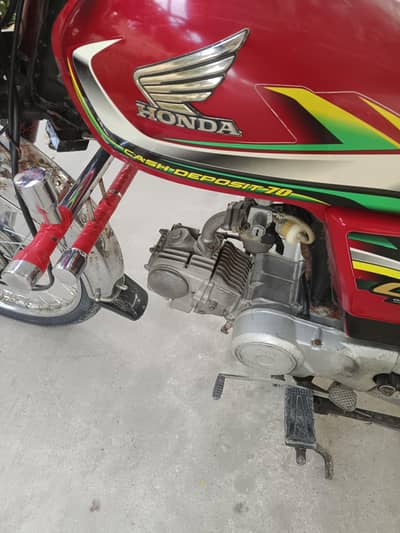 2022 Model Honda CD70