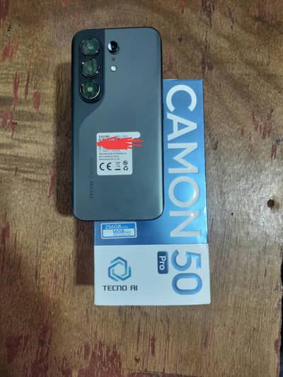 Tecno Camon 50pro 8/256gb