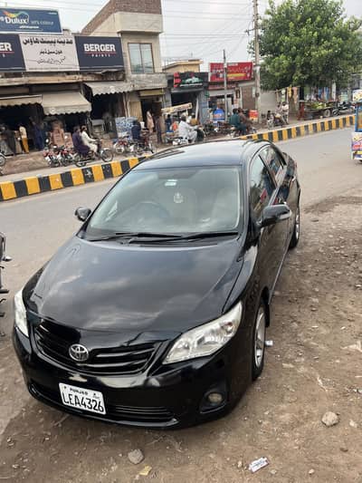 Toyota Corolla GLI 2012