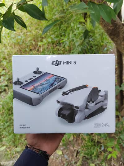 dji mini 3 standard & Flymorecombo