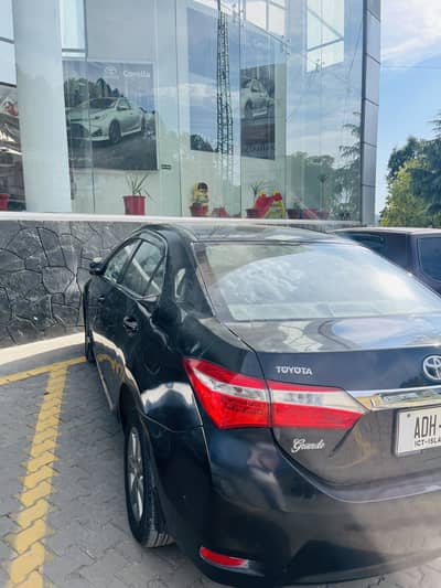 Toyota Altis Grande 2017