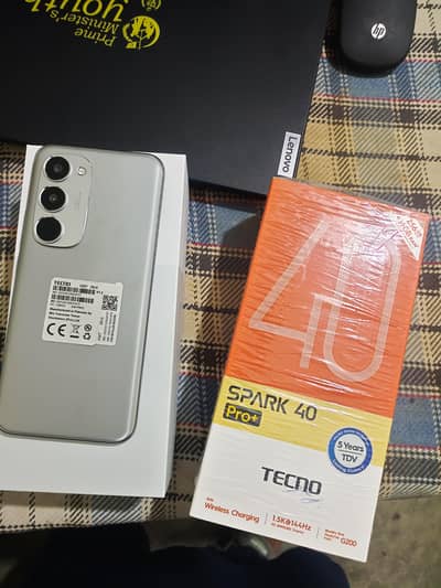 Tecno Spark 40 pro plus 1 month used