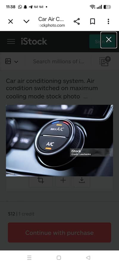 A/C and Electrical repair.