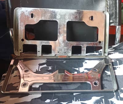 Suzuki number plate cover