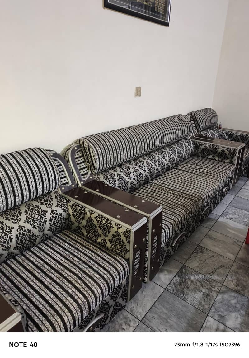 sofa set 5 seater 4