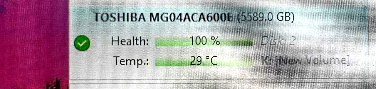 HARD DISK HDD 1