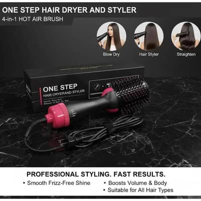 One step hair Straightener