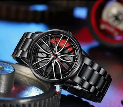 Skmei wheel watch
