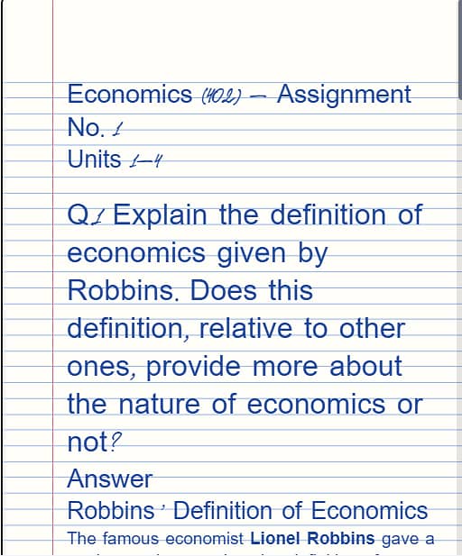 Assignment Writing 1