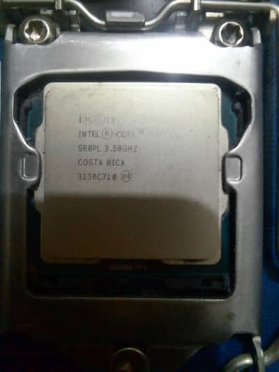 i7 3rd generation processor and motherboard