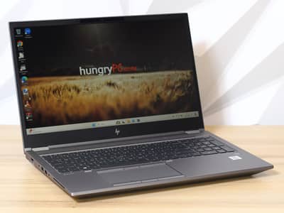 HP ZBook Fury 15 G7 Mobile Workstation – 10/10- 6GB Nvidia RTX 3000