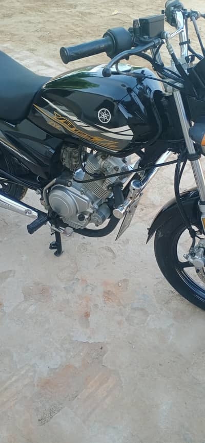 2021 model Yamaha ybz dx