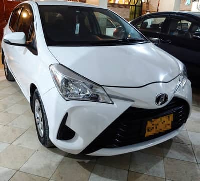 Toyota vitz 2017