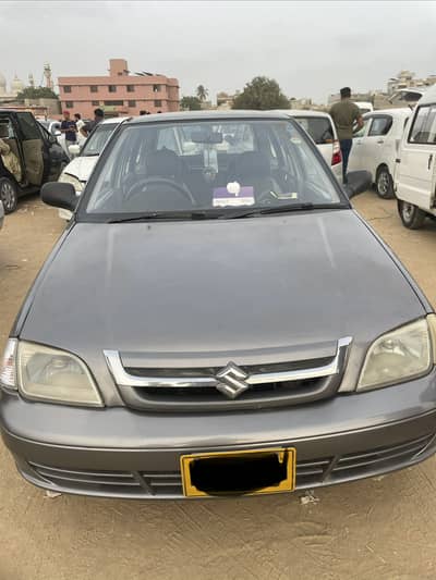 Suzuki Cultus VXR 2015