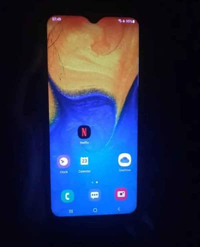 Samsung Galaxy A20 with box All ok