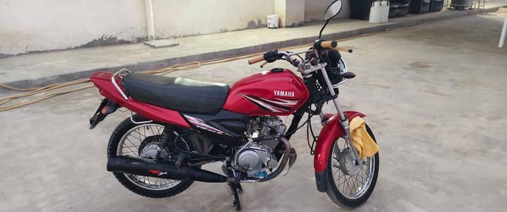 Yamaha YBR 125Z in Genuine Condition for Sale(Need a good appraiser)