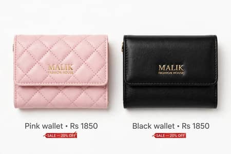Branded Ladies Makeup Deal, Wallets and Wrist Watches for Sale