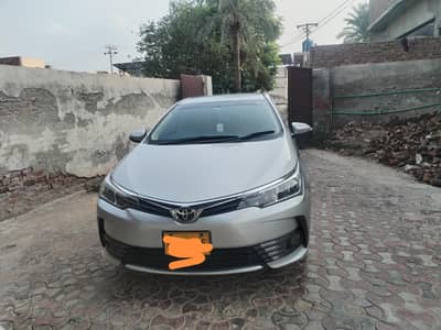 Toyota Corolla GLI 2017