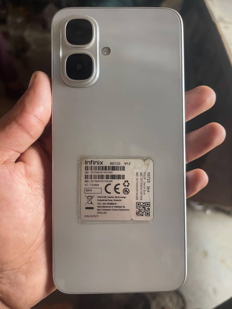 Infinix Smart 10 0