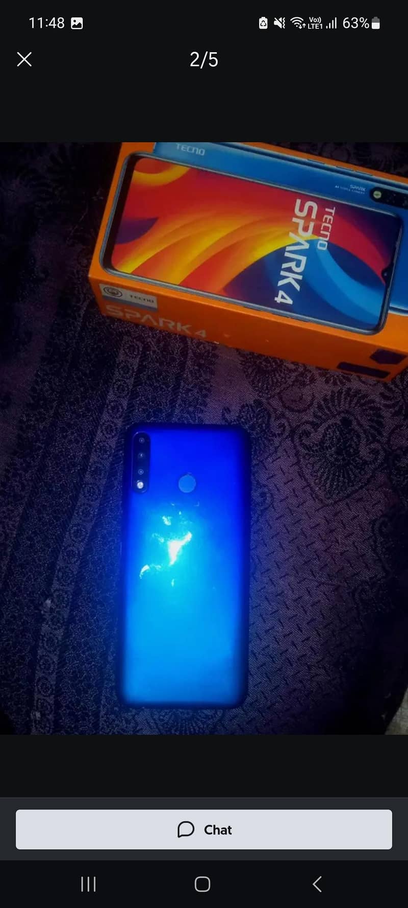 Tecno Spark 4 0