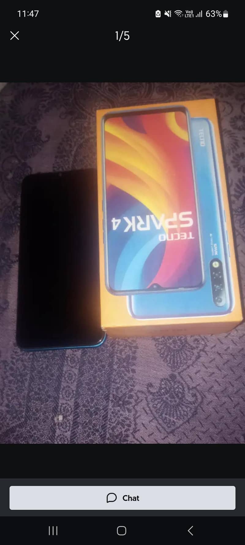 Tecno Spark 4 1