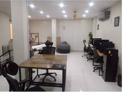 Brand New Building Area 1100 Square Feet Available For Rent Corporate Office In Gulberg 3 Lahore