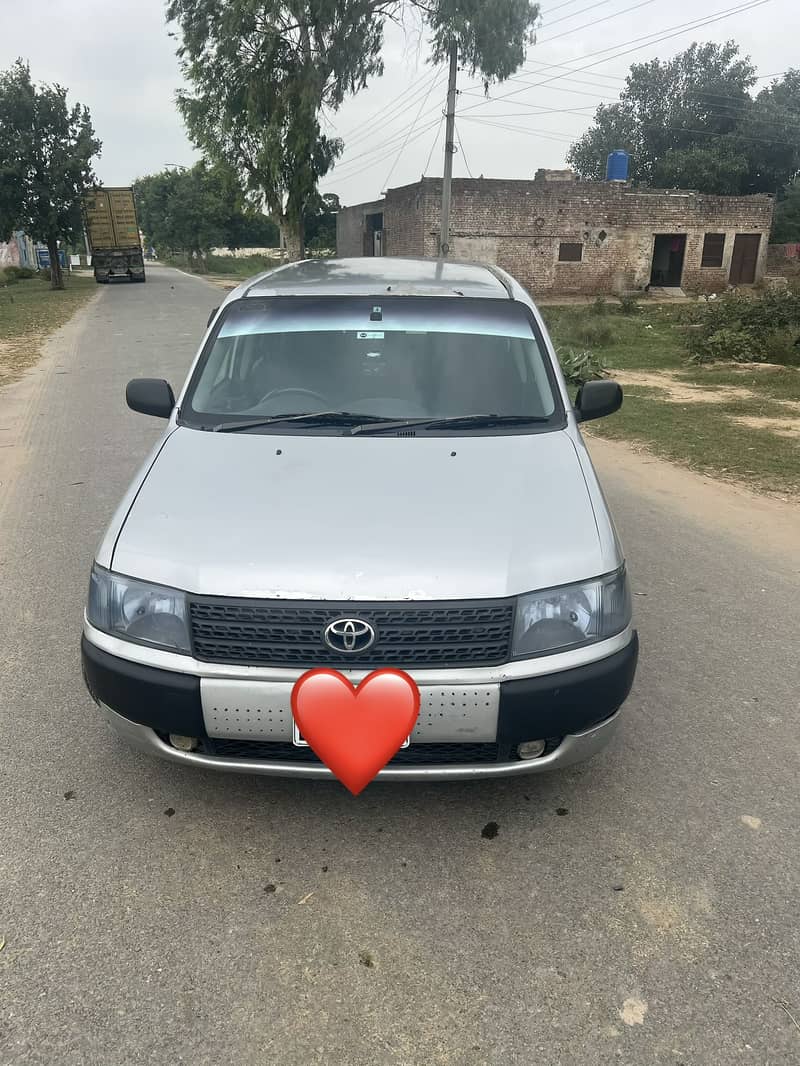 Toyota Probox 7