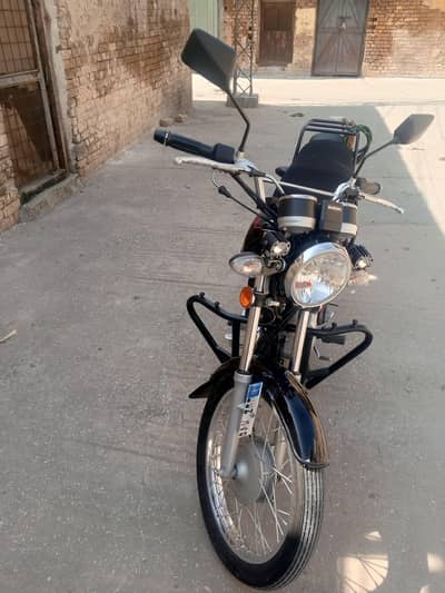 just like new gs 150 want to sell utgent