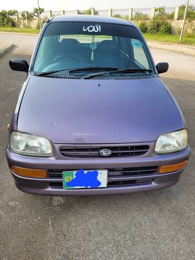 Daihatsu Cuore 2000