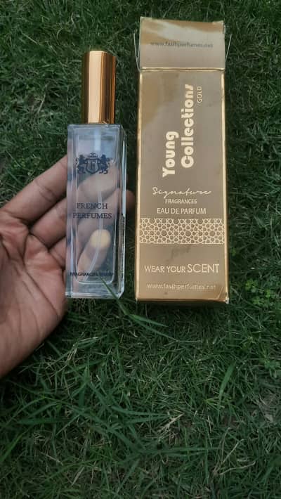 Young Collections White Perfume - Elegant Fragrance for Men & Women
