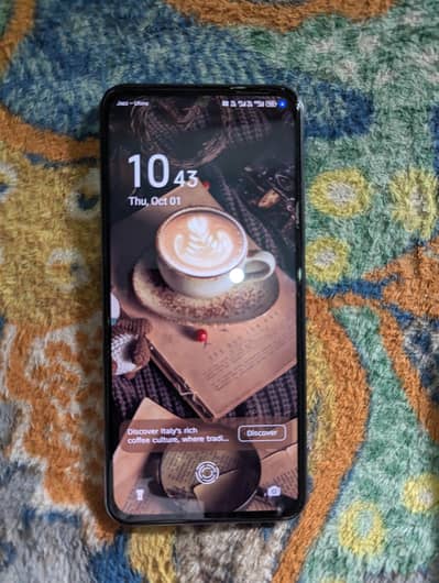 Tecno spark 30 Paro