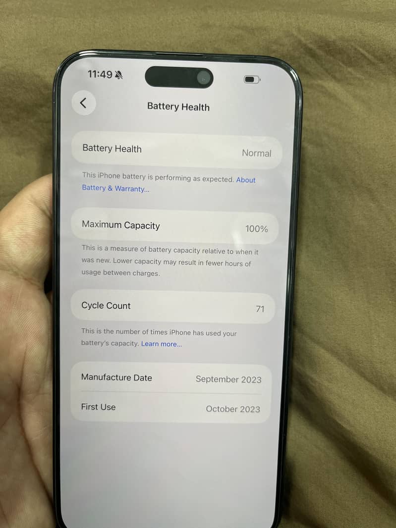 Apple iPhone 15 Pro Max 1