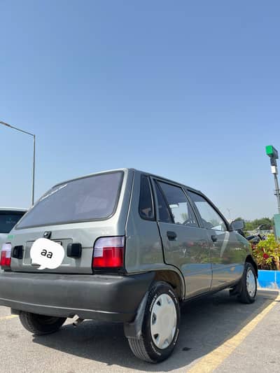 Suzuki Mehran VX 2014