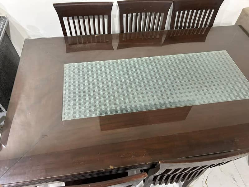 6 seater Dining Table 2