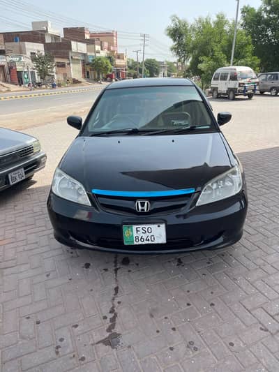 Honda Civic EXi 2006