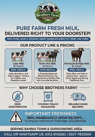FRESH AND ORGANIC MILK AT YOUR DOOR STEP