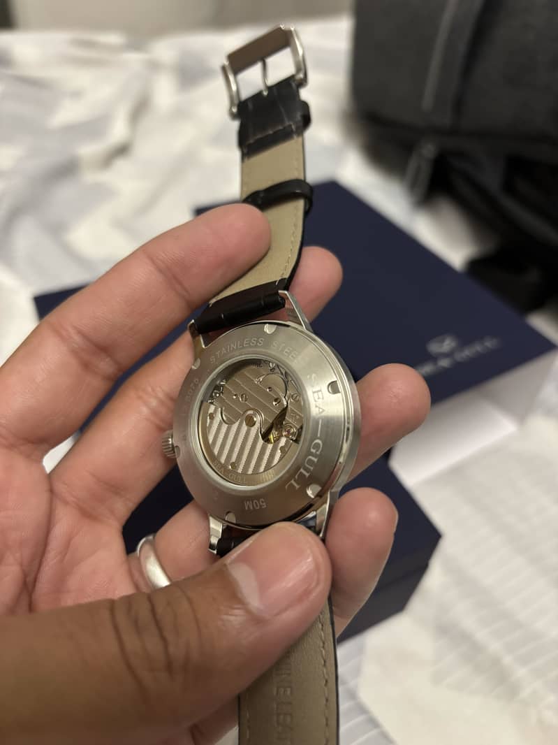 Original Automatic Seagull Watch 10