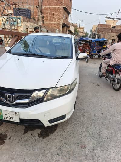 Honda City IVTEC 2019
