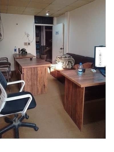 Fully Furnished Office Area 250 Square Feet Available For Rent in Main Boulevard Road Gulberg 3 Lahore