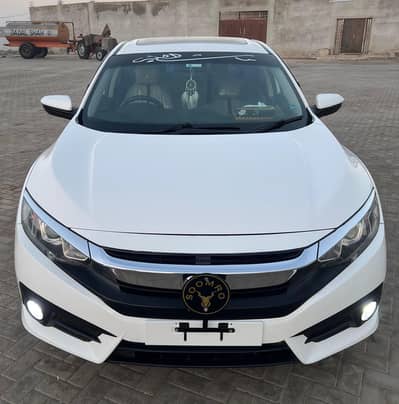 Honda Civic Oriel 2018