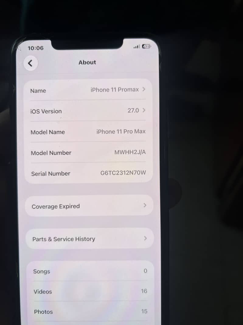 Apple iPhone 11 Pro Max 4