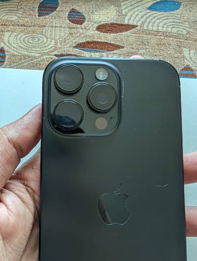 Iphone 16 pro max | 256gb | Pta Approved | Black